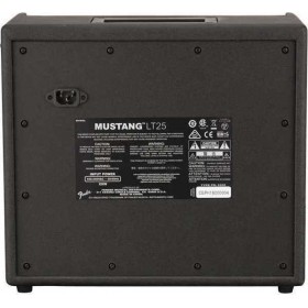 Fender Mustang LT25 Combo Ενισχυτής Ηλεκτρικής Κιθάρας 1 x 8" 25W Μαύρος