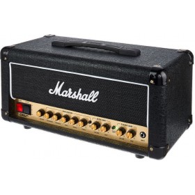 Marshall DSL-20H Λαμπάτη Κεφαλή Ηλεκτρικής Κιθάρας 20W Μαύρη