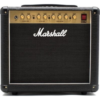 Marshall DSL-5CR Combo Ενισχυτής Ηλεκτρικής Κιθάρας 1 x 10" 5W Μαύρος