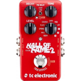 TC Electronic Hall Of Fame 2 Reverb TC Electronic Hall Of Fame 2 Reverb