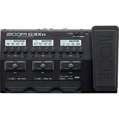 Zoom G3Xn Multi-Effects Processor G3XN