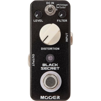 Mooer Black Secret Distortion