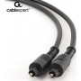 Cablexpert Optical Audio Cable TOS male - TOS male Μαύρο 10m (CC-OPT-10M)