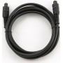 Cablexpert Optical Audio Cable TOS male - TOS male Μαύρο 10m (CC-OPT-10M)