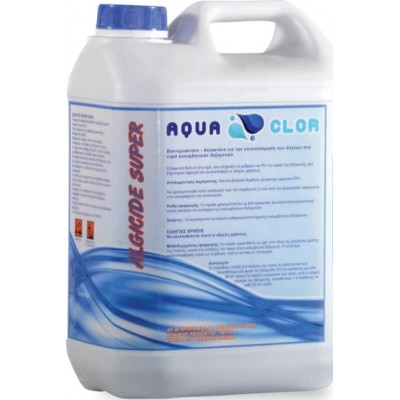 Aqua Αλγοκτόνο Πισίνας 5lt