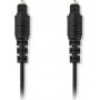 Nedis Optical Audio Cable TOS male - TOS male Μαύρο 2m (CAGB25000BK20)