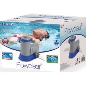 Bestway Flowclear Αντλία / Φίλτρο Πισίνας Ροής 5.678 λίτρα/ ώρα Bestway Flowclear Αντλία / Φίλτρο Πισίνας Ροής 5.678 λίτρα/ ώρα