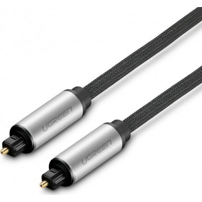 Ugreen Optical Audio Cable TOS male - TOS male Μαύρο 3m (10541)
