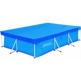 Bestway Steel Pro Pool Cover Κάλυμμα Πισίνας 221x150cm Bestway Steel Pro Pool Cover Κάλυμμα Πισίνας 221x150cm