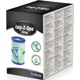 Bestway Lay-Z Spa Φιλτρο Bestway Lay-Z Spa Φιλτρο