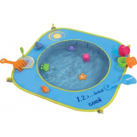 Ludi Πισίνα με Παιχνιδάκια στην Άμμο 72x72x16cm