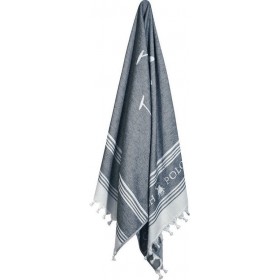 Greenwich Polo Club Πετσέτα Θαλάσσης 80x180 3523 Γκρι/Λευκό Greenwich Polo Club Πετσέτα Θαλάσσης 80x180 3523 Γκρι/Λευκό
