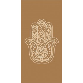 Palamaiki Πετσέτα Θαλάσσης 85x160 PA905 Καφέ Palamaiki Πετσέτα Θαλάσσης 85x160 PA905 Καφέ