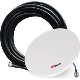 Hiboost Omni PRO Kit ( indoor omni antenna + 10,6m 5D-FB cable)