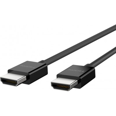 Belkin HDMI 2.1 Cable HDMI male - HDMI male 2m ΜαύροΚωδικός: AV10175bt2M-BLK 