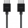 Belkin HDMI 2.1 Cable HDMI male - HDMI male 2m ΜαύροΚωδικός: AV10175bt2M-BLK 