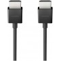 Belkin HDMI 2.1 Cable HDMI male - HDMI male 2m ΜαύροΚωδικός: AV10175bt2M-BLK 