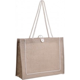 Ble Resort Collection Ψάθινη Τσάντα Θαλάσσης σε Μπεζ χρώμα Ble Resort Collection Ψάθινη Τσάντα Θαλάσσης σε Μπεζ χρώμα