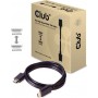 Club3D HDMI 2.1 Cable HDMI male - HDMI male 2m ΜαύροΚωδικός: CAC-1372 
