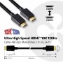 Club3D HDMI 2.1 Cable HDMI male - HDMI male 2m ΜαύροΚωδικός: CAC-1372 