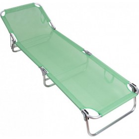 Ξαπλώστρα Παραλίας Πράσινη