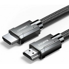 Ugreen HDMI 2.1 Braided Cable HDMI male - HDMI male 1m ΜαύροΚωδικός: 70319 