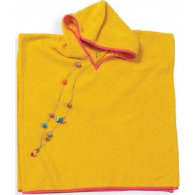 Nef-Nef 028578 Bono Παιδικό Πόντσο Θαλάσσης 60x120cm σε Κίτρινο χρώμα Nef-Nef 028578 Bono Παιδικό Πόντσο Θαλάσσης 60x120cm σε Κίτρινο χρώμα