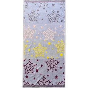 Palamaiki Nv2 Παιδική Πετσέτα Θαλάσσης 70x150cm σε Μωβ χρώμα