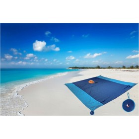 Ticket To The Moon Κουβέρτα Παραλίας Royal Blue/Light Blue Ticket To The Moon Κουβέρτα Παραλίας Royal Blue/Light Blue