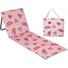 TnS Ψάθα Παραλίας Καρεκλάκι Watermelon 145x51εκ. TnS Ψάθα Παραλίας Καρεκλάκι Watermelon 145x51εκ.