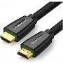 Ugreen HDMI 2.0 Braided Cable HDMI male - HDMI male 5m ΜαύροΚωδικός: 40412 