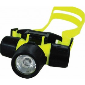 Eval Φακός Κατάδυσης Επαναφορτιζόμενος Led Κεφαλής για Βάθος έως 50m Eval Φακός Κατάδυσης Επαναφορτιζόμενος Led Κεφαλής για Βάθος έως 50m