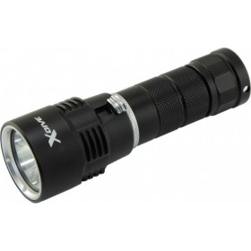 XDive Cree Led/10w Φακός Κατάδυσης Επαναφορτιζόμενος Led με Φωτεινότητα 1000lm για Βάθος έως 100m XDive Cree Led/10w Φακός Κατάδυσης Επαναφορτιζόμενος Led με Φωτεινότητα 1000lm για Βάθος έως 100m