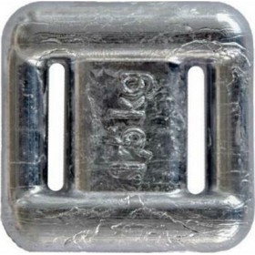 Βαρίδιο Ζώνης Καταδύσεως Απλό 1.5kg