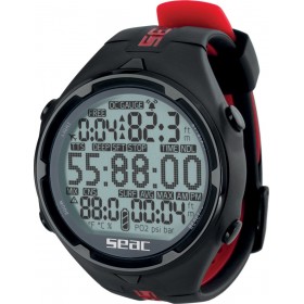 Seac Action HR Black/Red