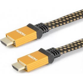 Sbox HDMI 2.0 Cable HDMI male - HDMI male 1.5m ΜαύροΚωδικός: SB-HDMI-1.5M  Sbox HDMI 2.0 Cable HDMI male - HDMI male 1.5m ΜαύροΚωδικός: SB-HDMI-1.5M
