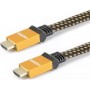 Sbox HDMI 2.0 Cable HDMI male - HDMI male 1.5m ΜαύροΚωδικός: SB-HDMI-1.5M 