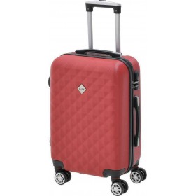 Inart Βαλίτσα Καμπίνας με ύψος 57cm σε Κόκκινο χρώμαΚωδικός: 6-70-059-0071 