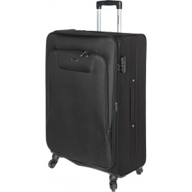 Diplomat ZC984 Μεγάλη Βαλίτσα με ύψος 77cm σε Μαύρο χρώμα Diplomat ZC984 Μεγάλη Βαλίτσα με ύψος 77cm σε Μαύρο χρώμα
