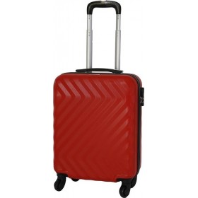 Inart Βαλίτσα Καμπίνας με ύψος 55cm σε Μπορντό χρώμαΚωδικός: 6-70-059-0060 