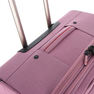 Diplomat ZC6039 Βαλίτσα Καμπίνας με ύψος 55cm σε Ροζ χρώμα