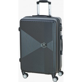 Bartuggi 721-8091 Βαλίτσα Καμπίνας με ύψος 55cm σε Μαύρο χρώμα