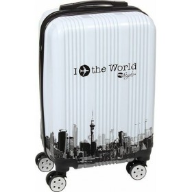 Keskor Μεσαία Βαλίτσα με ύψος 67cm σε Λευκό χρώμαΚωδικός: 4014202  Keskor Μεσαία Βαλίτσα με ύψος 67cm σε Λευκό χρώμαΚωδικός: 4014202