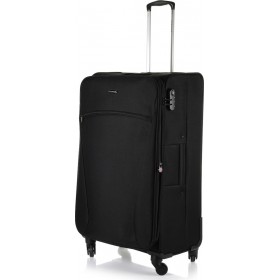 Diplomat ZC614 Μεγάλη Βαλίτσα με ύψος 77cm σε Μαύρο χρώμα Diplomat ZC614 Μεγάλη Βαλίτσα με ύψος 77cm σε Μαύρο χρώμα