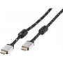 Vivanco HDMI 2.1 Braided Cable HDMI male - HDMI male 1.2m ΜαύροΚωδικός: 42206 