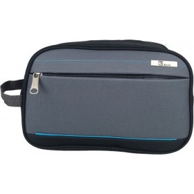 Rain Ανδρικό Νεσεσέρ RN100 σε Μαύρο/Γκρι χρώμα Rain Ανδρικό Νεσεσέρ RN100 σε Μαύρο/Γκρι χρώμα