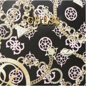 Guess Γυναικείο Νεσεσέρ Milene PWMILEP1370 σε Μαύρο χρώμα Guess Γυναικείο Νεσεσέρ Milene PWMILEP1370 σε Μαύρο χρώμα
