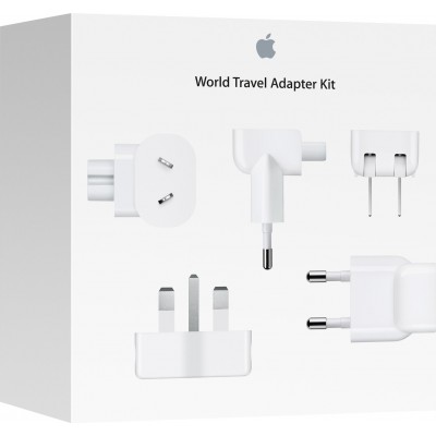 Apple World Travel Adapter Kit Αντάπτορας Πρίζας από Universal σε Ελλάδας