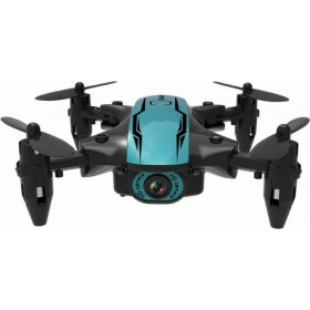 XKJ Ultralight Foldable CS02 Mini Drone με Κάμερα &amp Video Ultra HD (4K) &amp Χειριστήριο (Χρόνος Πτήσης 13min)