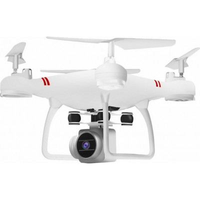 Andowl Sky Speed Q-DM6 Drone με Κάμερα 5MP &amp Χειριστήριο White (Χρόνος Πτήσης 8min)